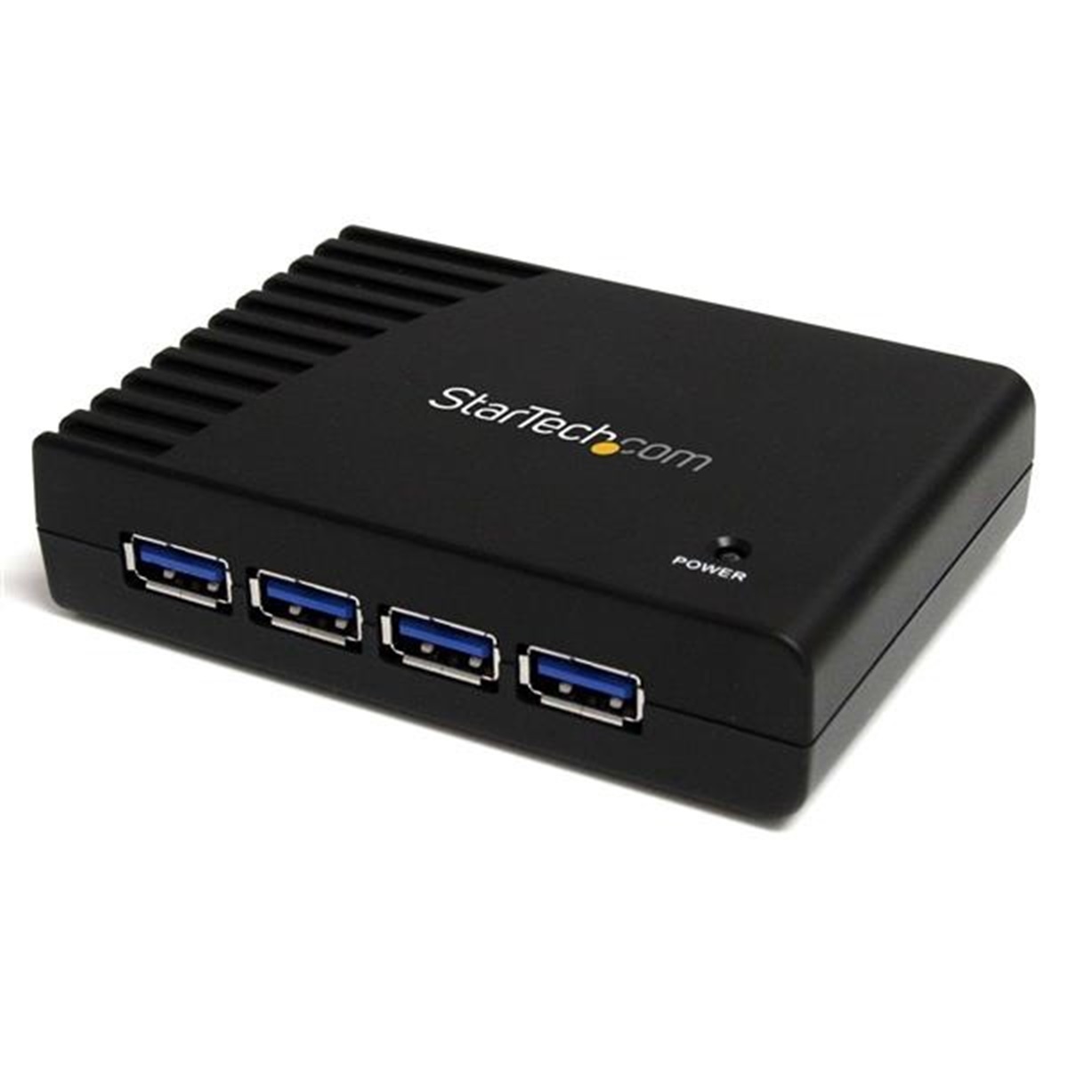 Concentrador Hub USB StarTech USB A 3.0 4 Puertos 5000 Mbit/s.