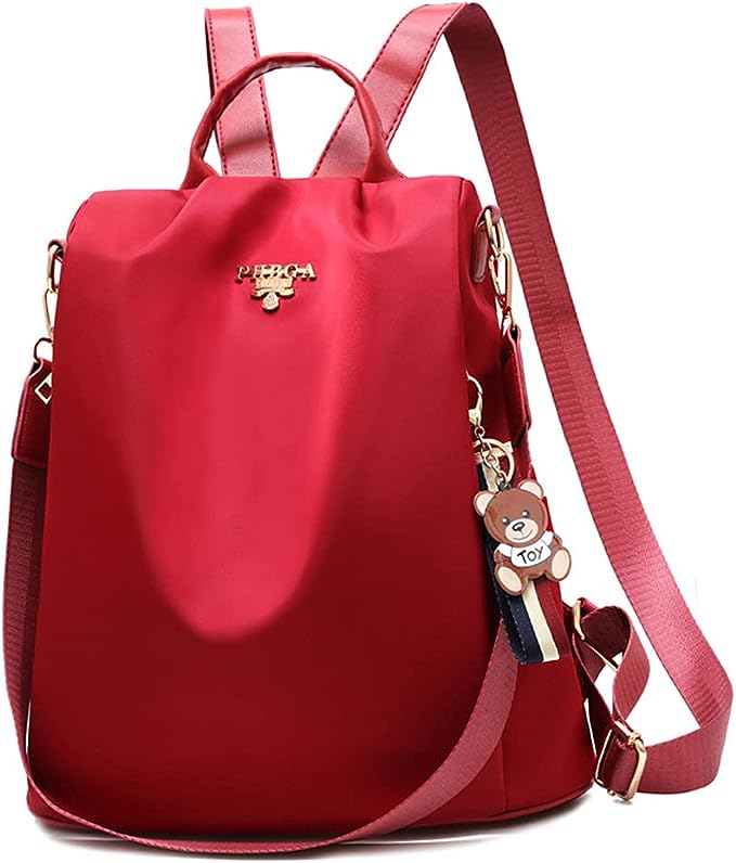 NANWEI Mochilas Antirrobo Impermeable para Mujer, Mochila de Viaje de Gran Capacidad para Casual de Moda.
