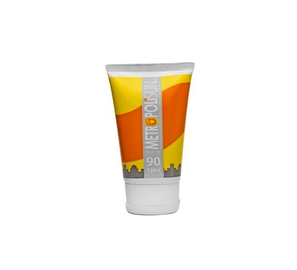 Protector Solar Dermatológico Corporal Metropolisun 90 Fps.