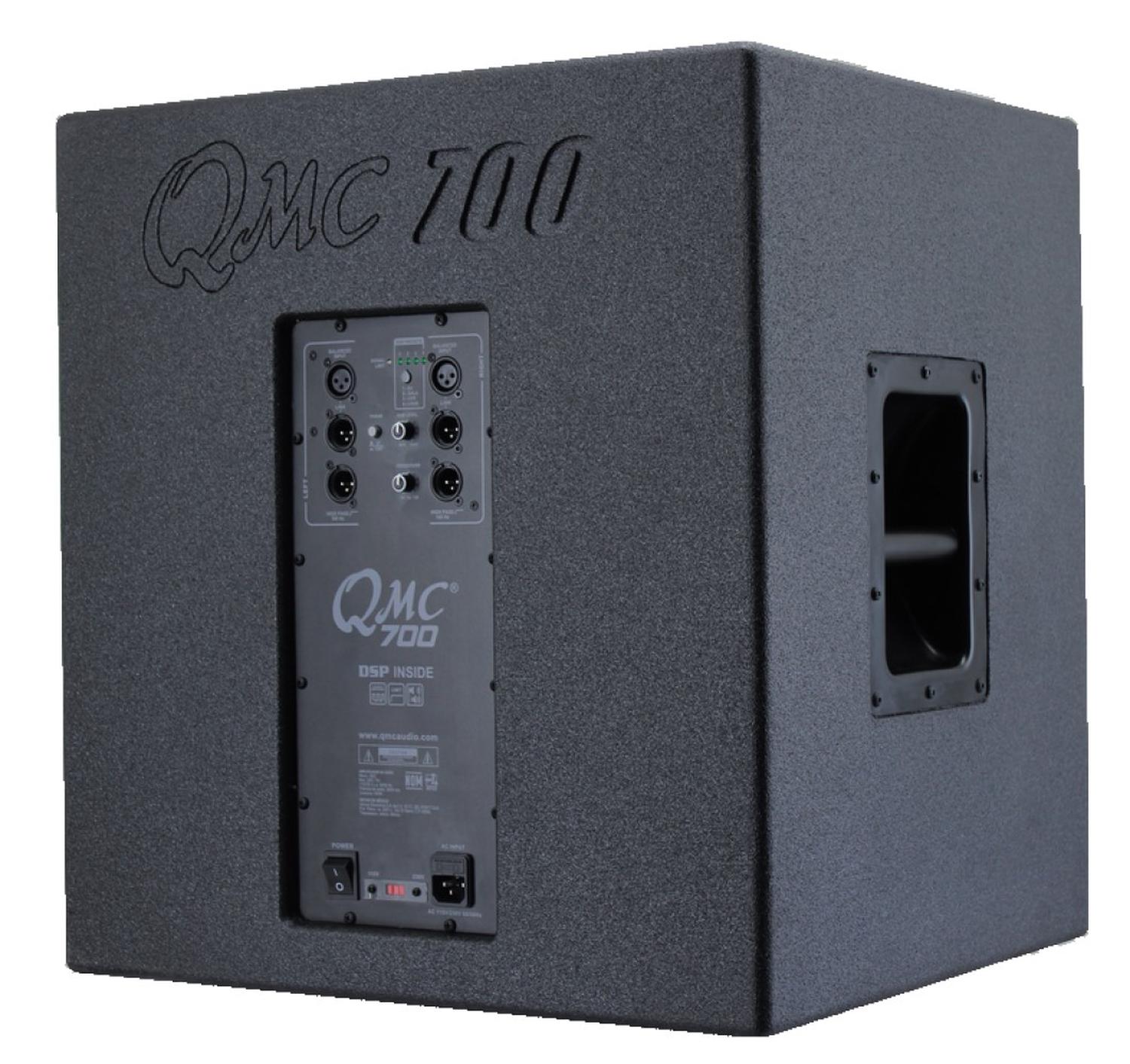 QMC Qmc-700 Subwoofer Activo 18” 700w 126dB Antes QMC-600.