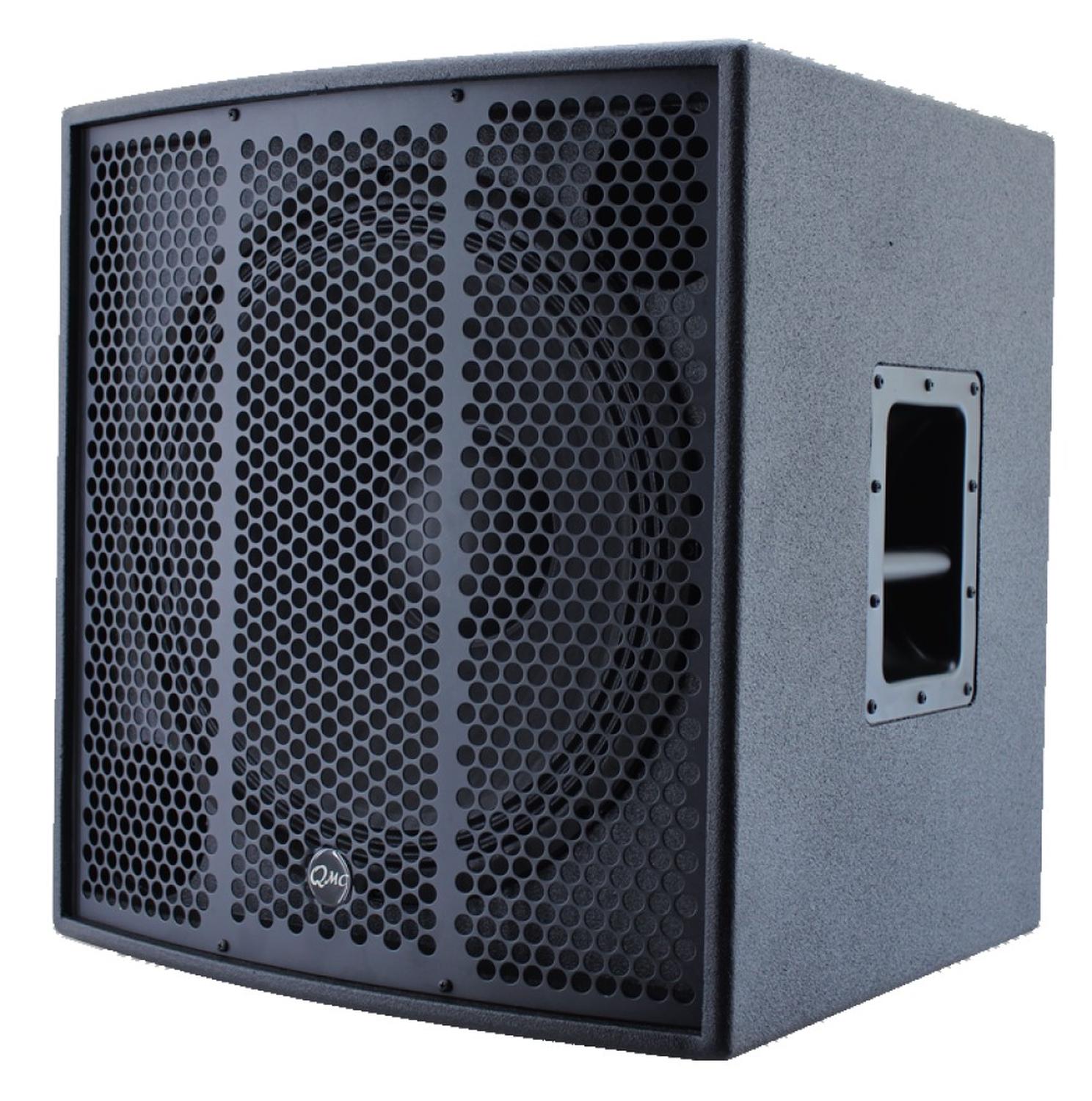QMC Qmc-700 Subwoofer Activo 18” 700w 126dB Antes QMC-600.