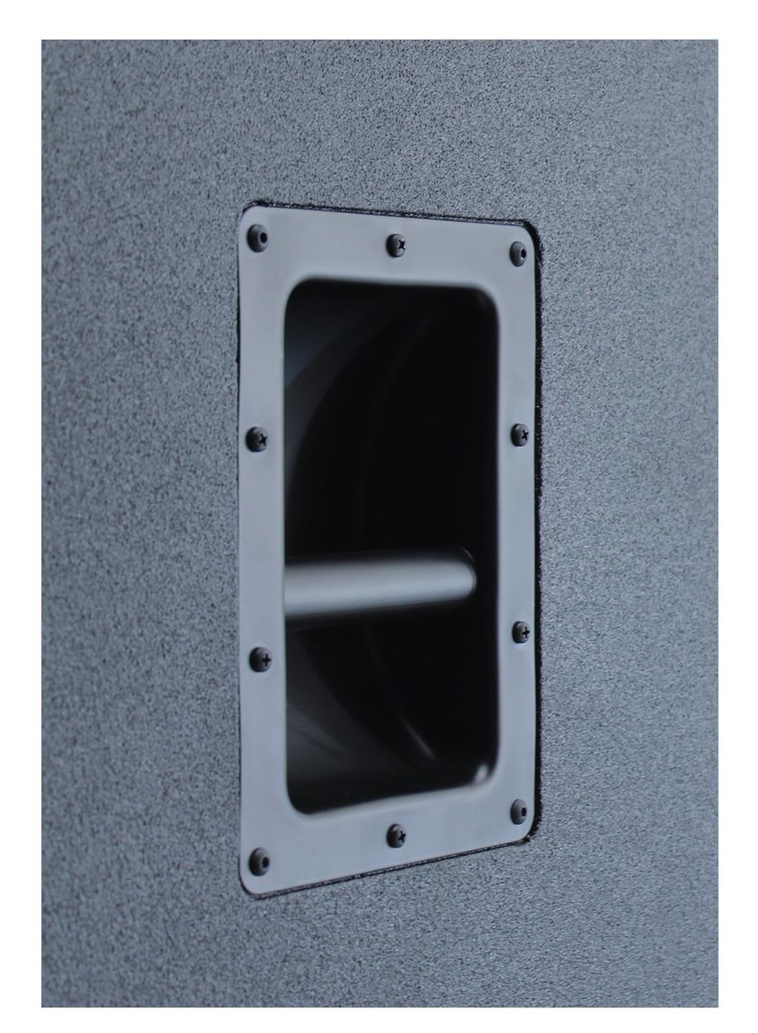 QMC Qmc-700 Subwoofer Activo 18” 700w 126dB Antes QMC-600.
