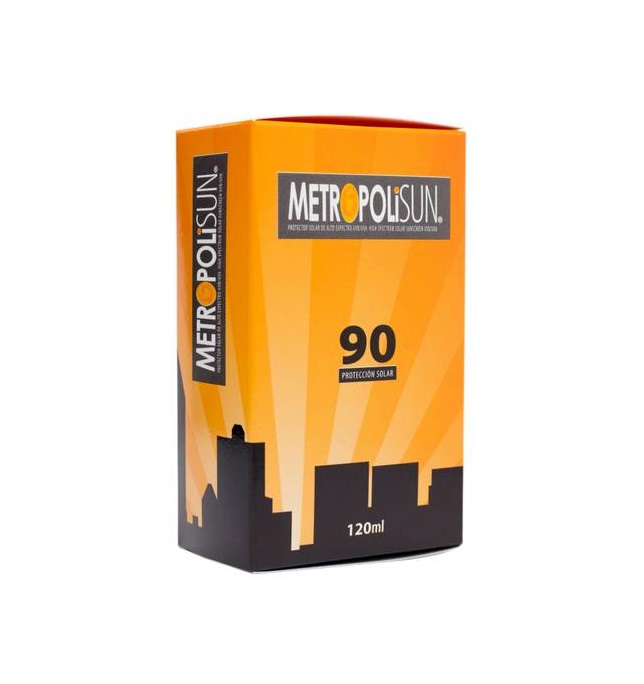 Protector Solar Dermatológico Corporal Metropolisun 90 Fps.
