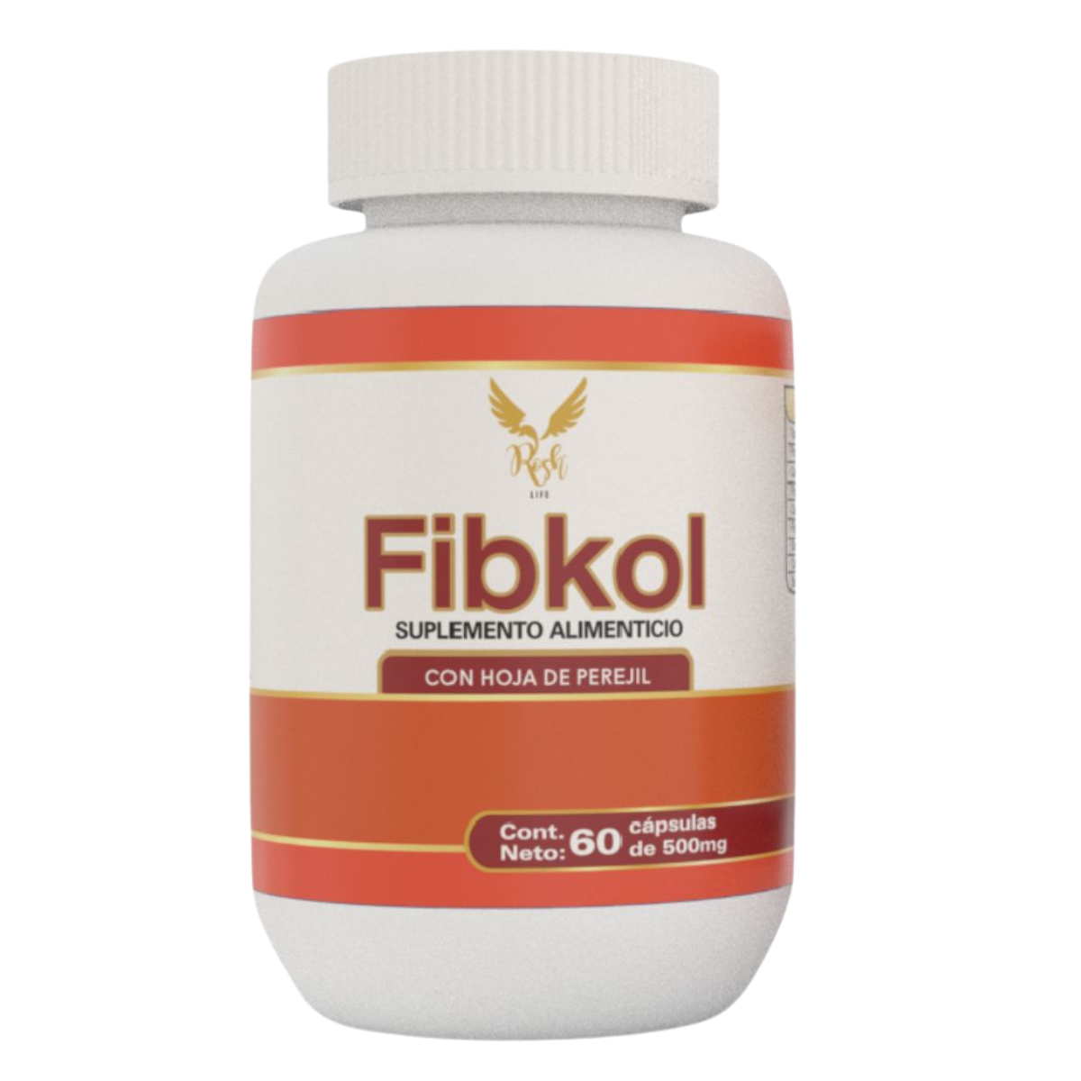 Suplemento Alimenticio Fibkol es un de Frasco de 60 cápsulas, Ayuda a reducir el estreñimiento, a regular el tránsito intestinal y disminuir el colon irritado.