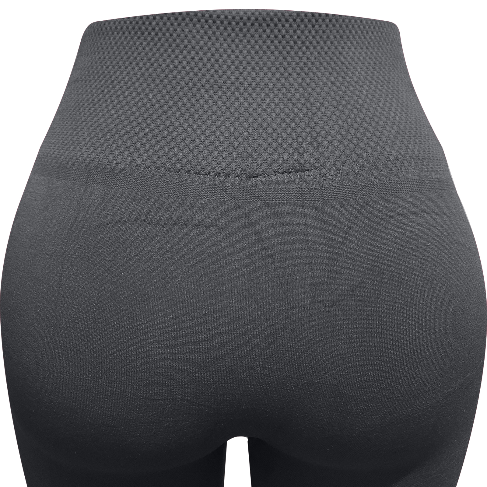 Leggings Termico Mujer, Gris, Cintura Alta, Unitalla, Afelpaddo, Pantalones de Yoga, Estirable, Pilates, Gimnasio, Atletismo.
