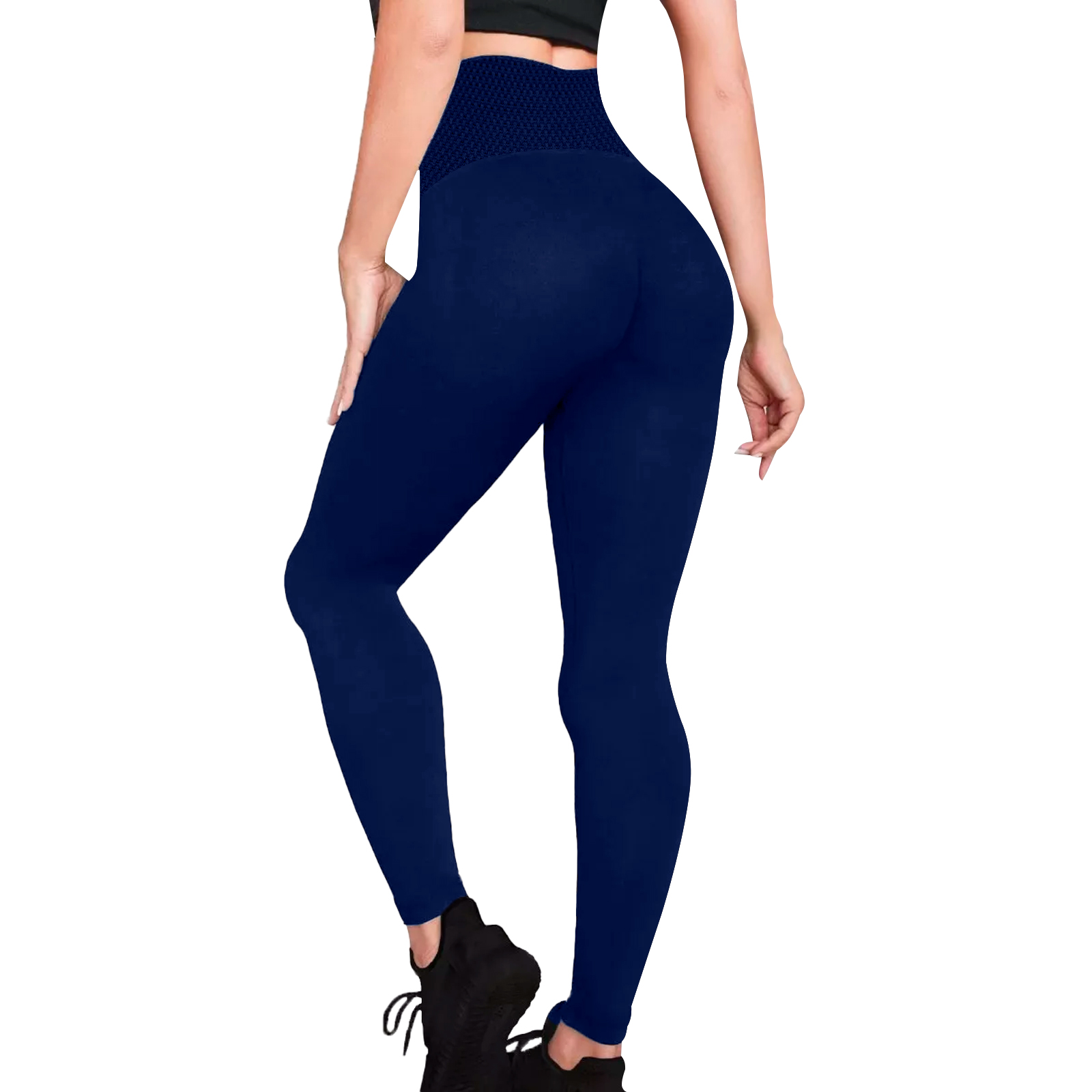 Leggins azul marino mujer sale