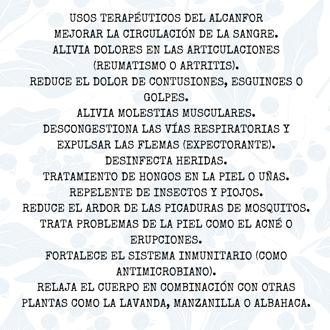 Pastillas De Alcanfor 100 Pzs Excelente Calidad Shory Beauty..