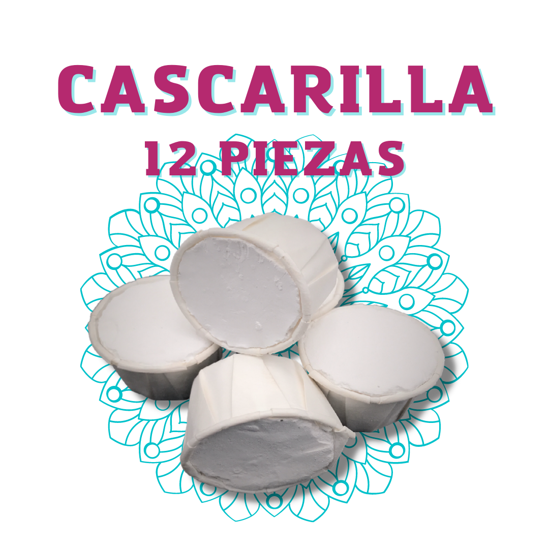 Cascarilla De Huevo Original Santería 12 Piezas.