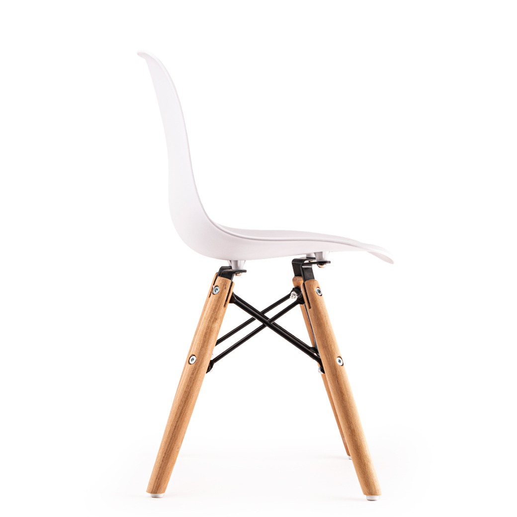 Silla Eames Infantil Para Niños Y Niñas - Duduk.