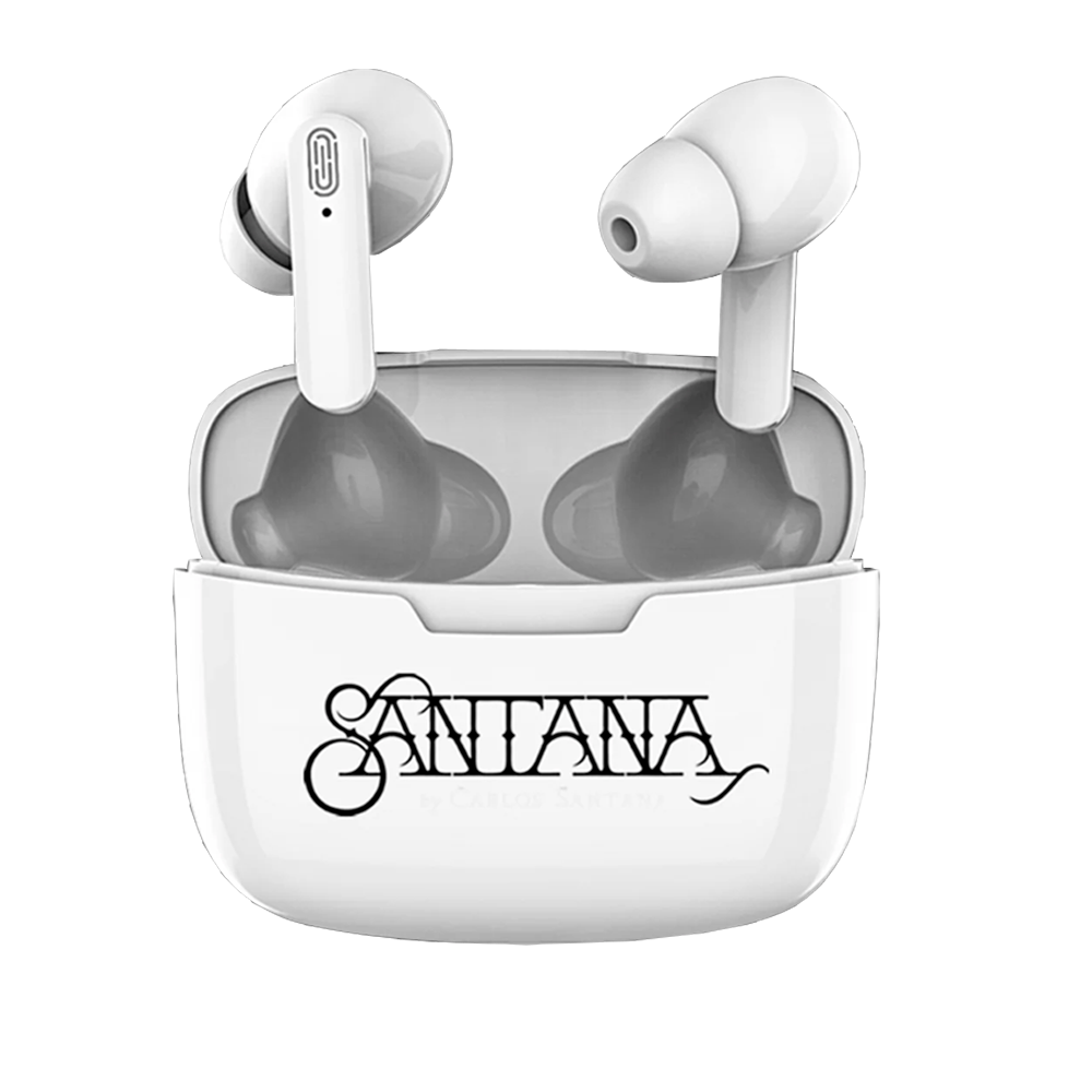 Carlos Santana Audifonos Inalambricos Mambo Bluetooth Auriculares y manos Libres Calidad De Sonido