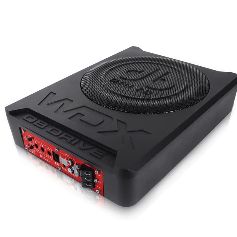 SUBWOOFER DB DRIVE WDXAS10 10 Pulgadas 250W RMS Amplificado .