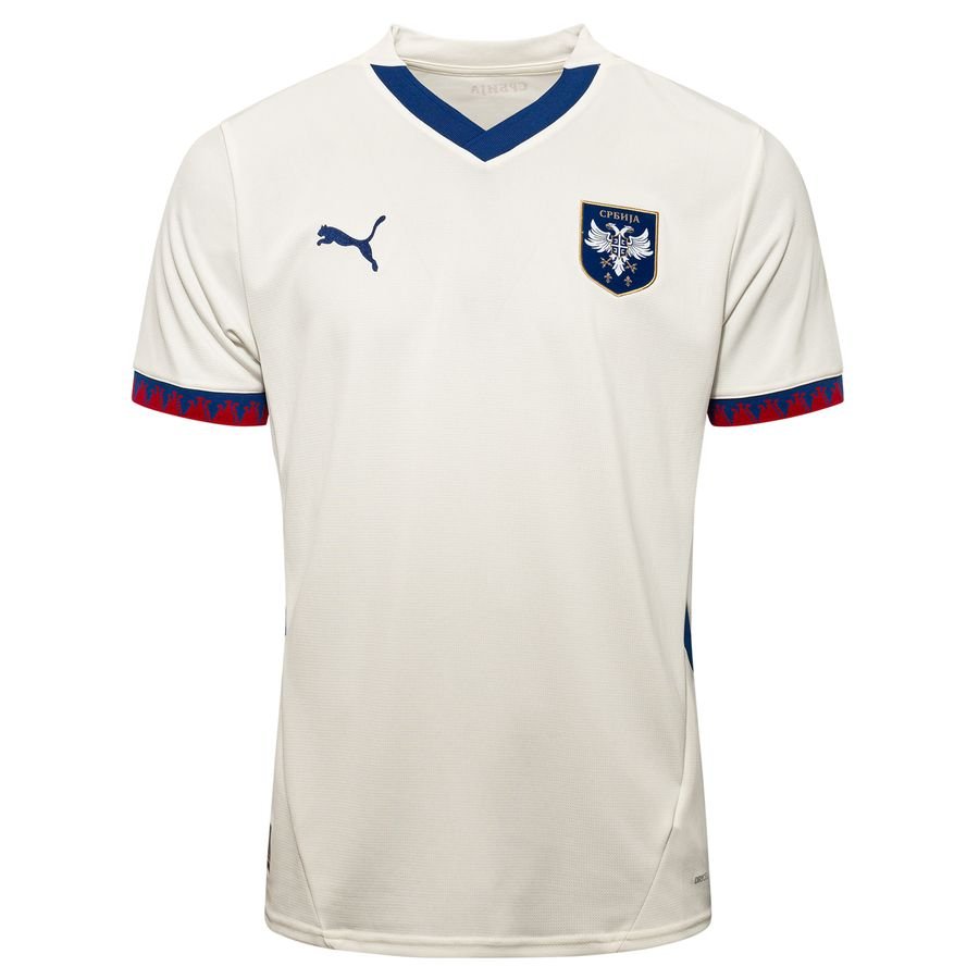 Nuevo! Jersey Serbia Eurocopa 2024 Local Blanca Talla XL.