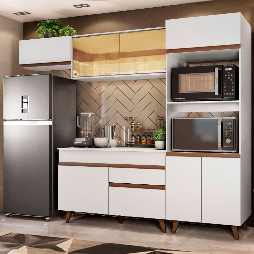 Cocina Integral Completa Modular Madesa Reims 260cm MM.
