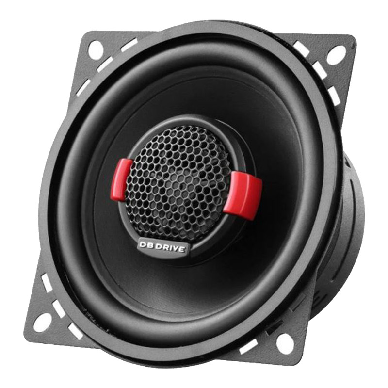 Bocinas Coaxiales DB DRIVE S4.0 4 Pulgadas 2 Vías 55W RMS.
