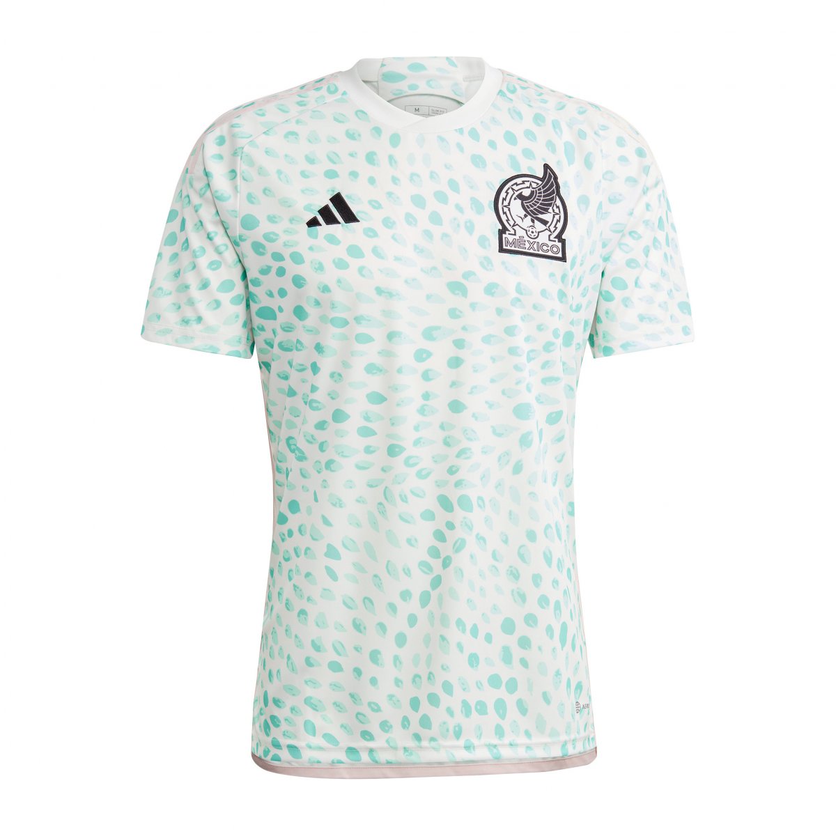 Jersey Original Adidas de la Seleccion Mexicana tiburon ballena 2023 HT4194