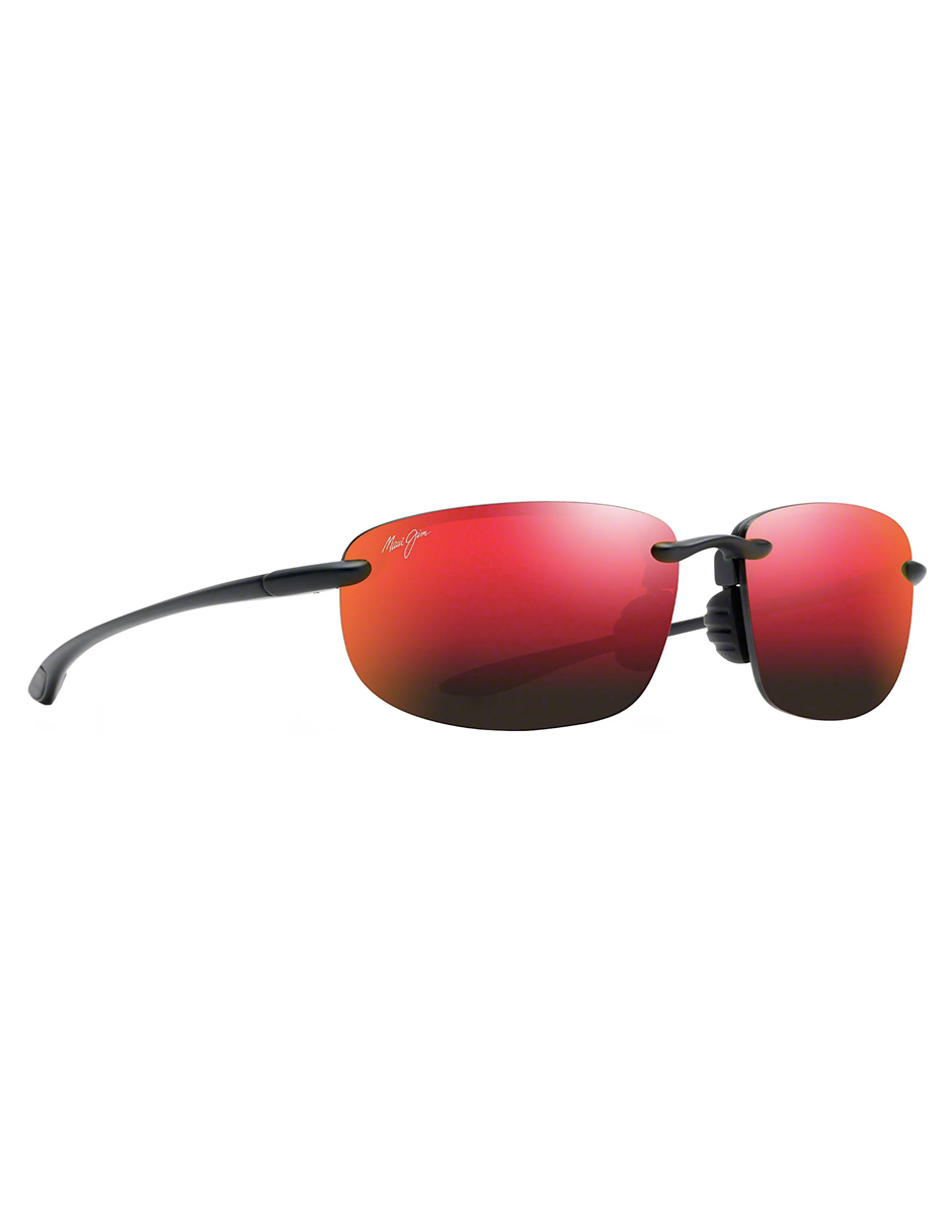 Hawaii Lava Hookipa Black Matte Maui Jim Sunglasses lentes de sol RM407N-2M