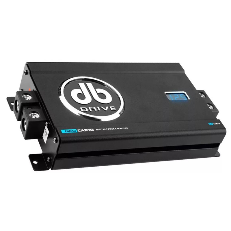 Capacitador Digital  DB DRIVE NEO CAP10 12-24 DVC 10 FARAD  .
