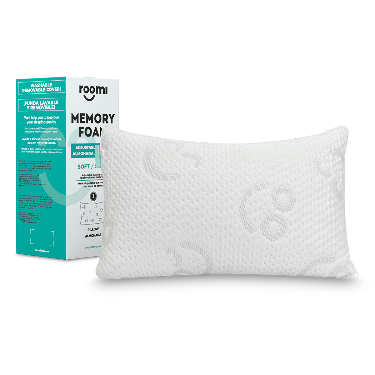 almohada-de-memory-foam-ajustable-roomi