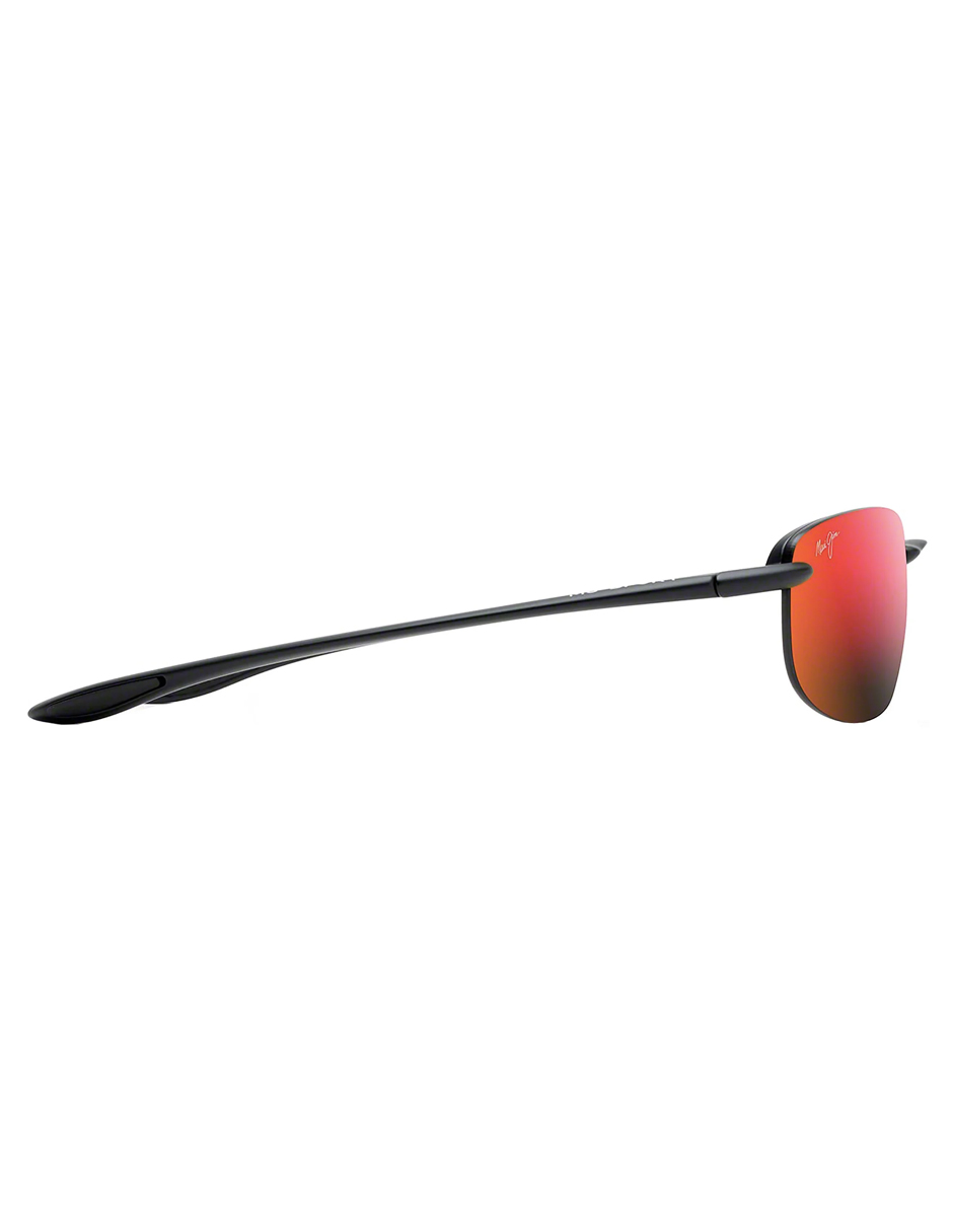 Hawaii Lava Hookipa Black Matte Maui Jim Sunglasses lentes de sol RM407N-2M