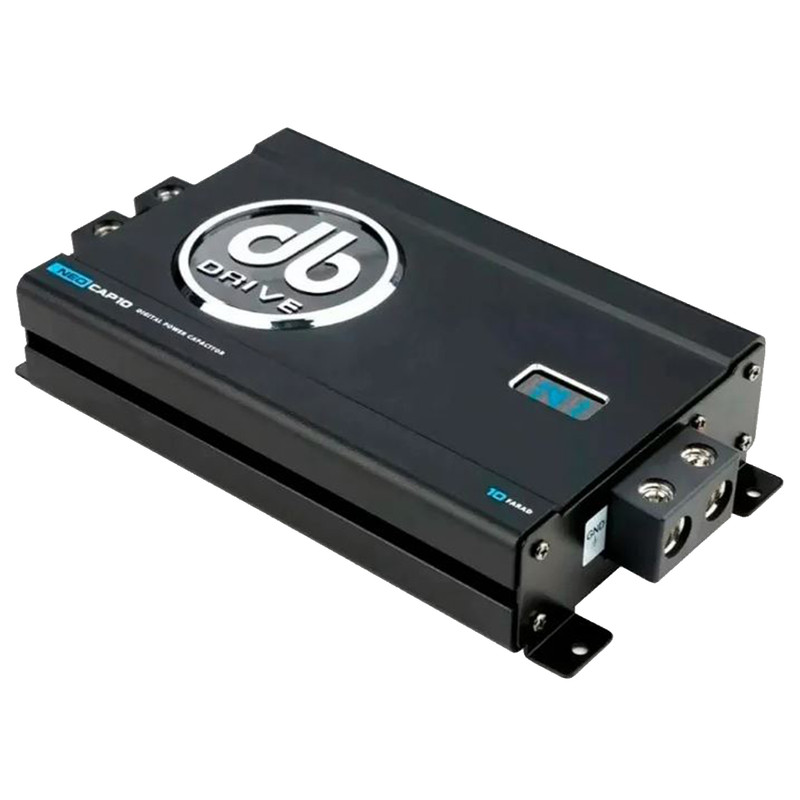 Capacitador Digital  DB DRIVE NEO CAP10 12-24 DVC 10 FARAD  .
