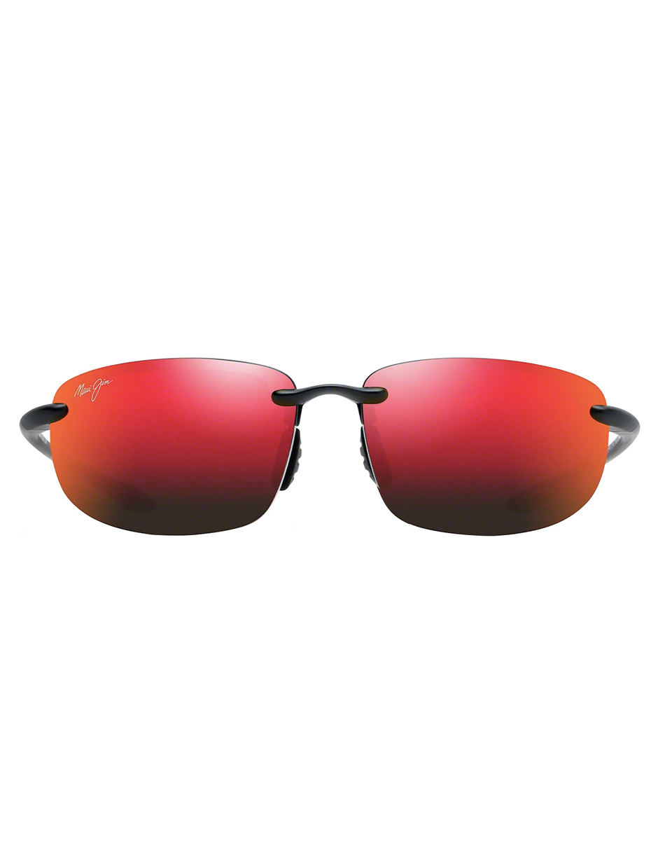 Hawaii Lava Hookipa Black Matte Maui Jim Sunglasses lentes de sol RM407N-2M