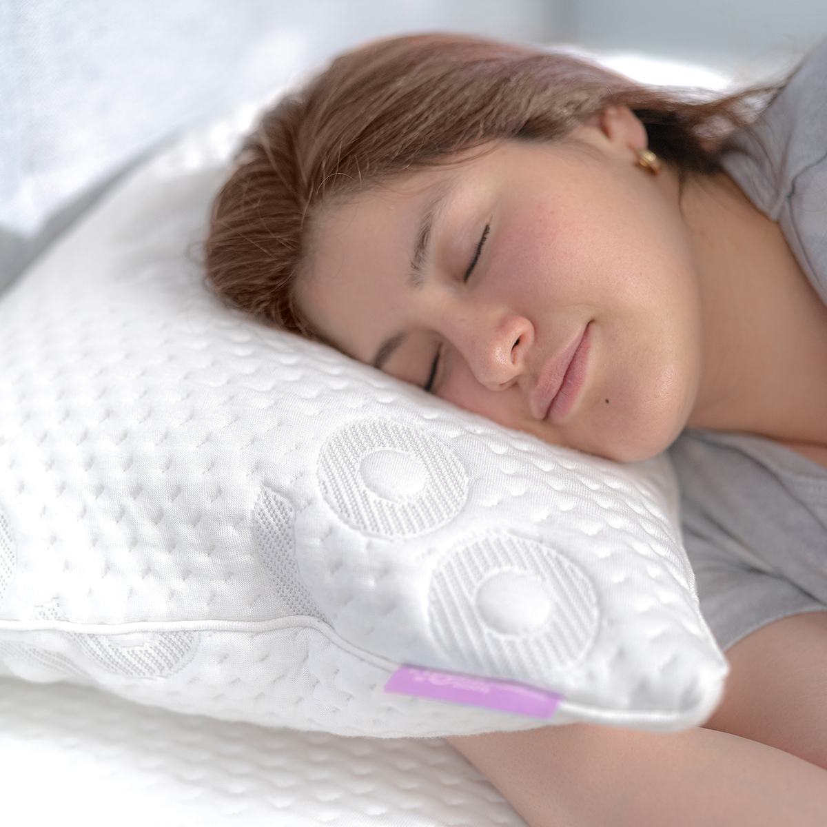 Almohada de Memory Foam Ajustable Roomi Pack 2 Piezas.