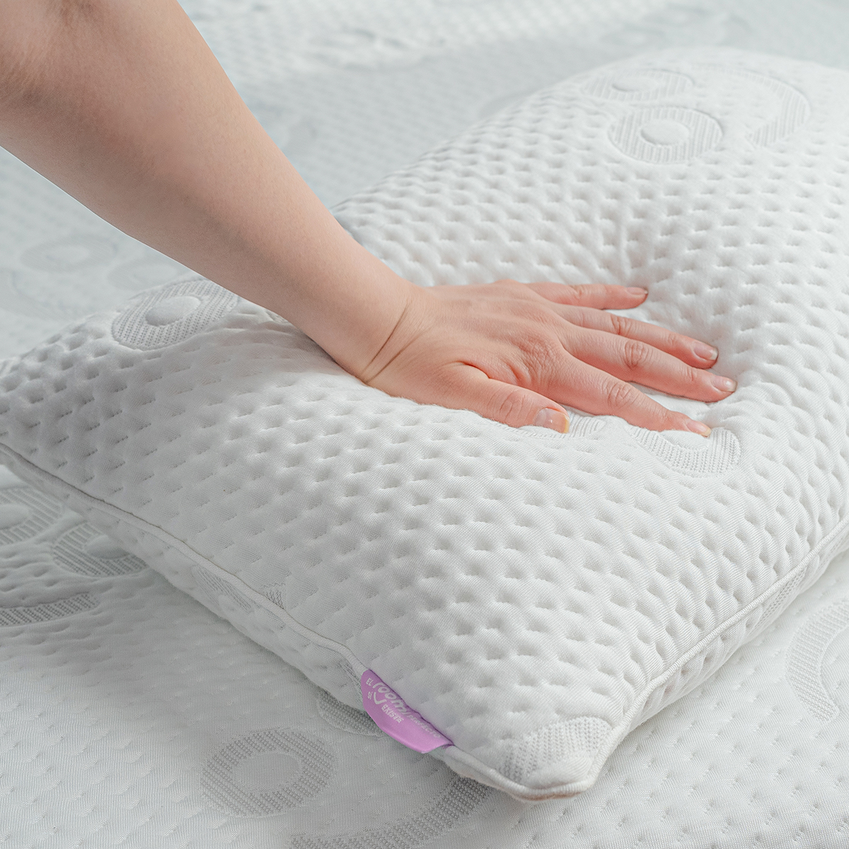 Almohada de Memory Foam Ajustable Roomi Pack 2 Piezas.