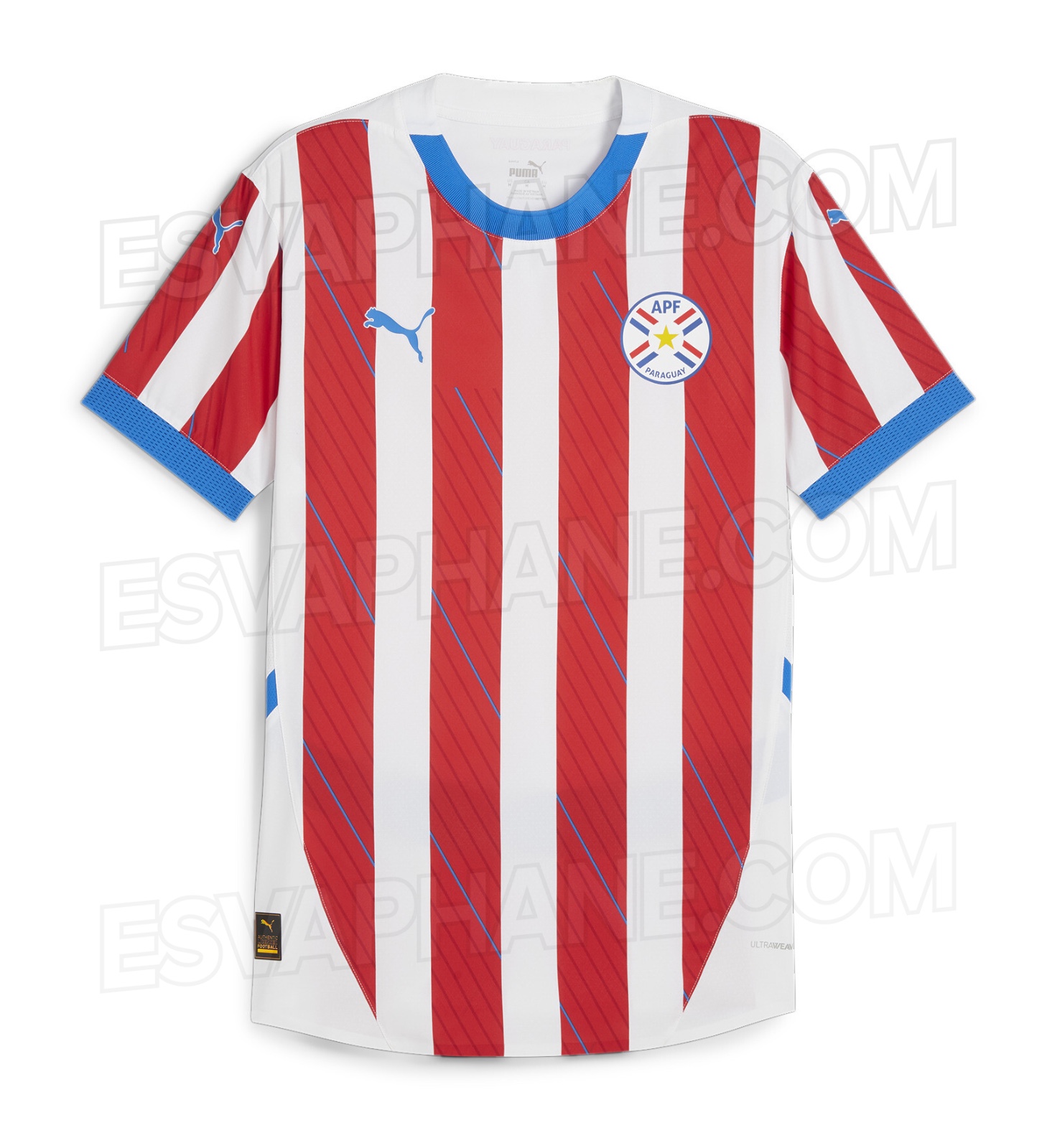 Nuevo! Jersey Paraguay Copa America 2024 Titular Local Talla S.