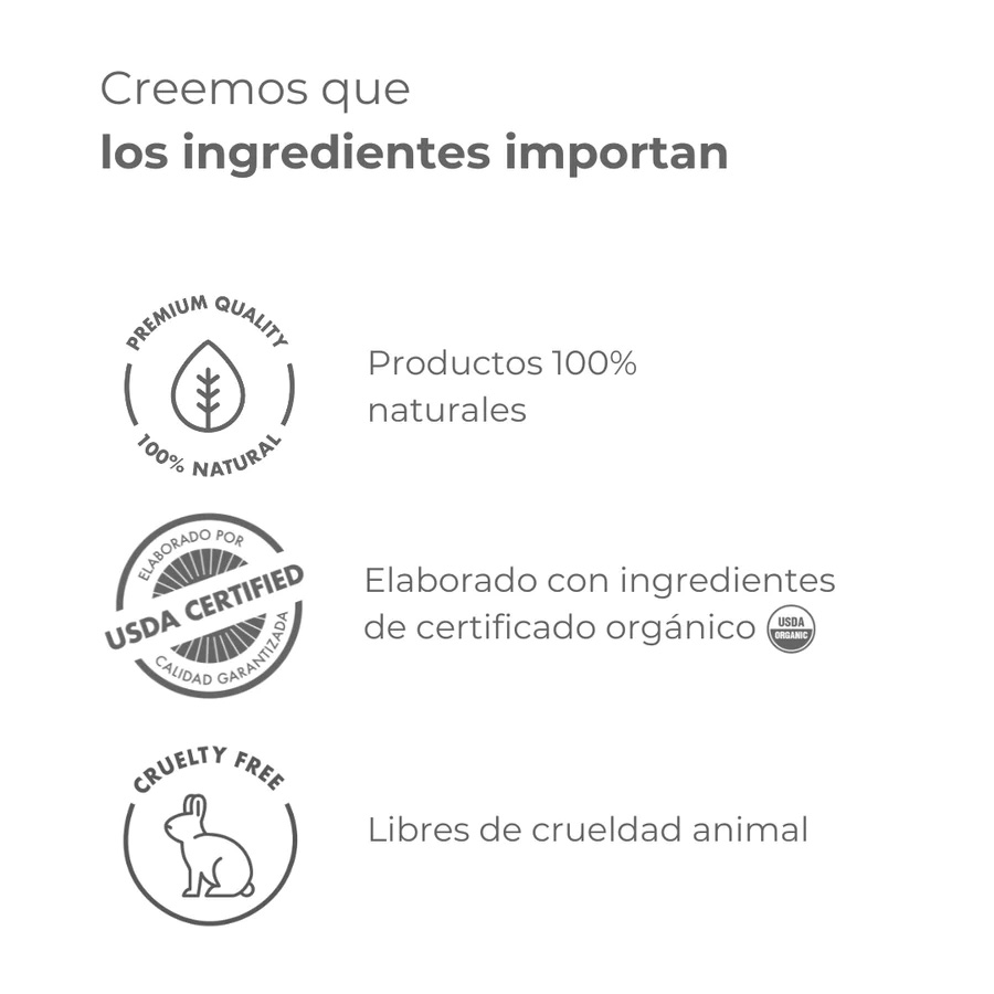 Pasta Dental Menta Orgánica 100% natural Sin Fluoruro Natshop. 5pzs