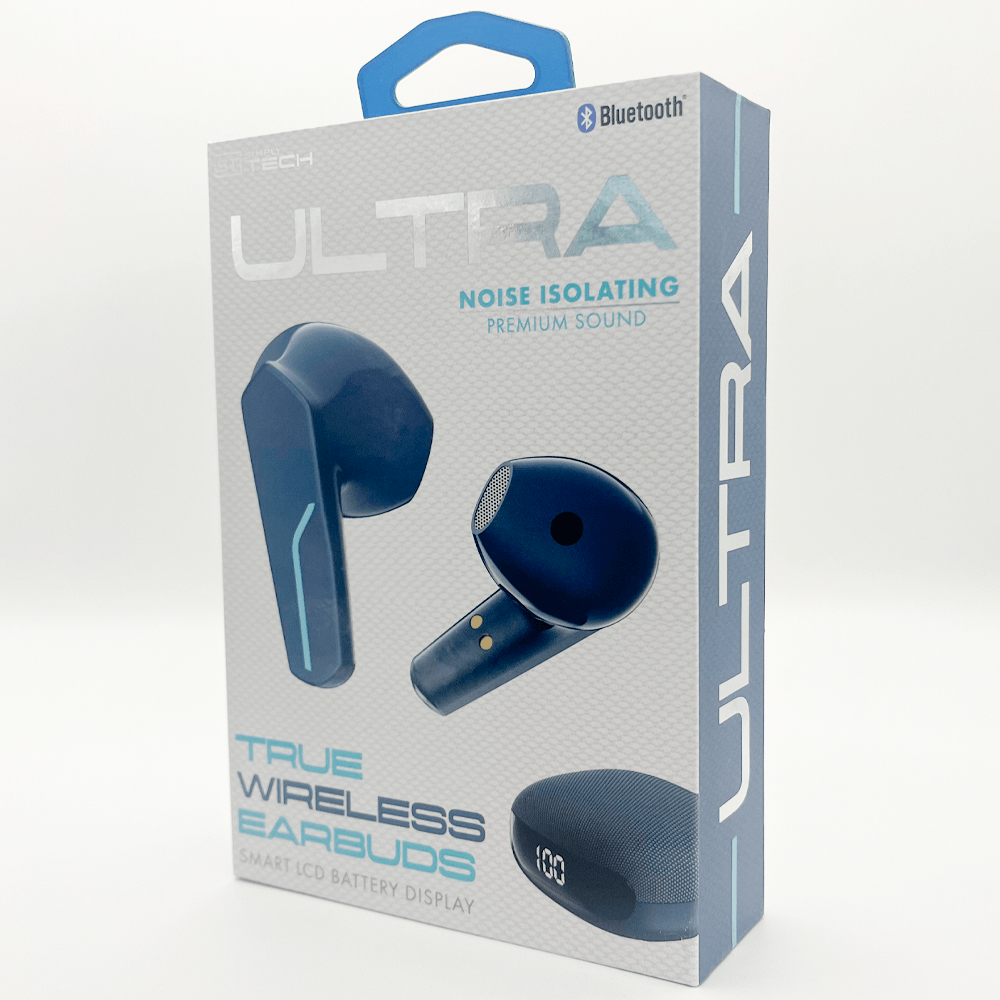 Audifonos Inalámbricos Ultra Controles Tactiles Bluetooth Auricular Manos Libres Diseño Audaz.