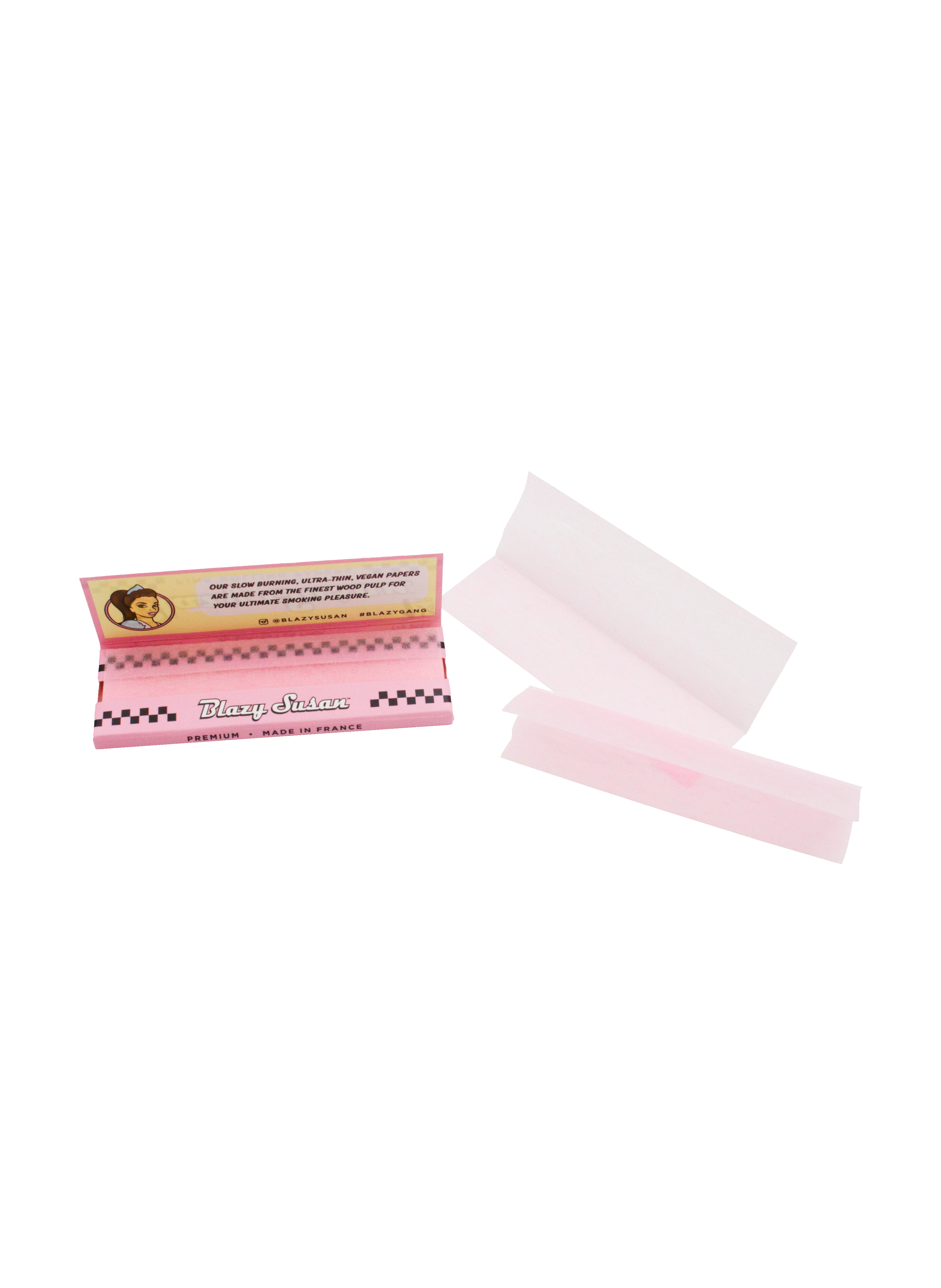 Paquete de Papel Rosa 1-1/4 Blazy Susan