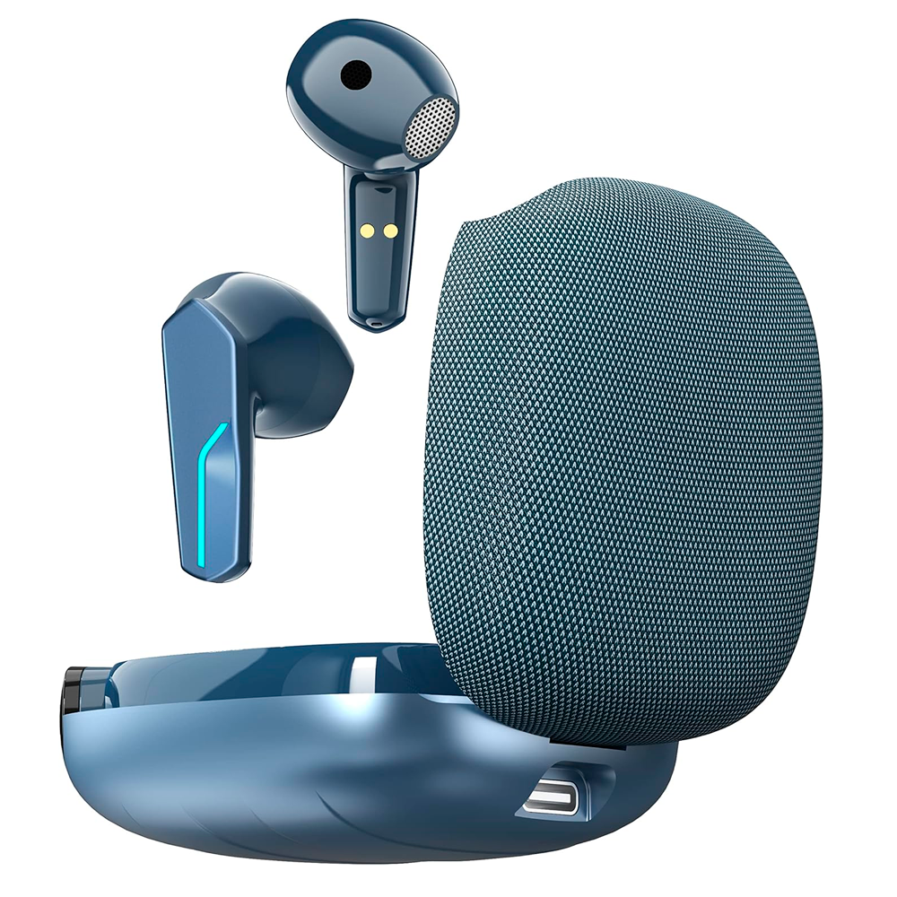 Audifonos Inalámbricos Ultra Controles Tactiles Bluetooth Auricular Manos Libres Diseño Audaz.