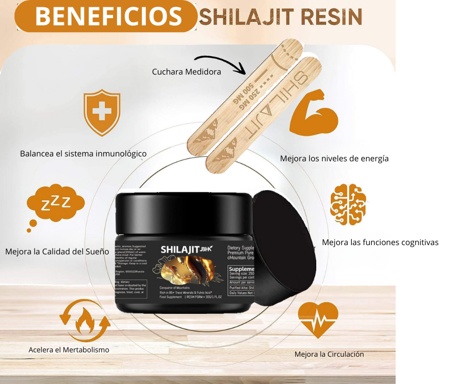Resina de Shilajit JBHK