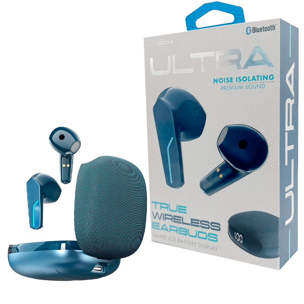 Audifonos Inalámbricos Ultra Controles Tactiles Bluetooth Auricular Manos Libres Diseño Audaz