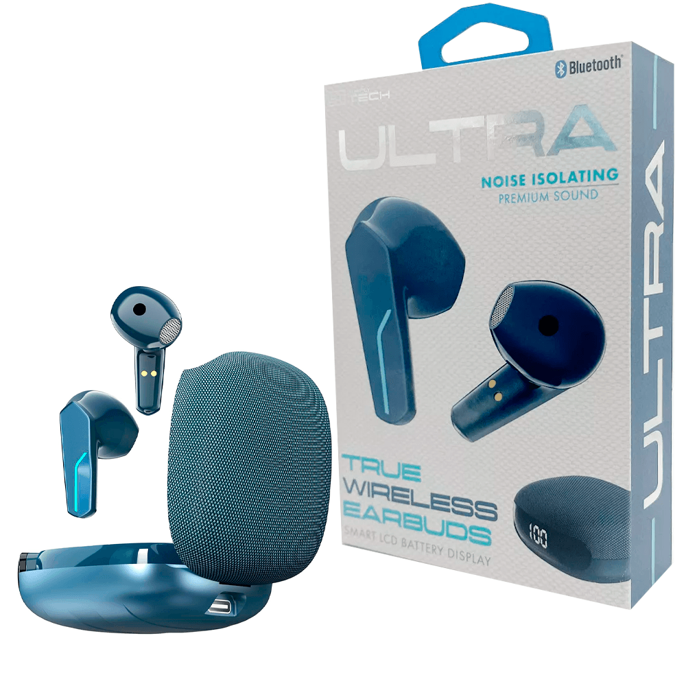 Audifonos Inalámbricos Ultra Controles Tactiles Bluetooth Auricular Manos Libres Diseño Audaz.