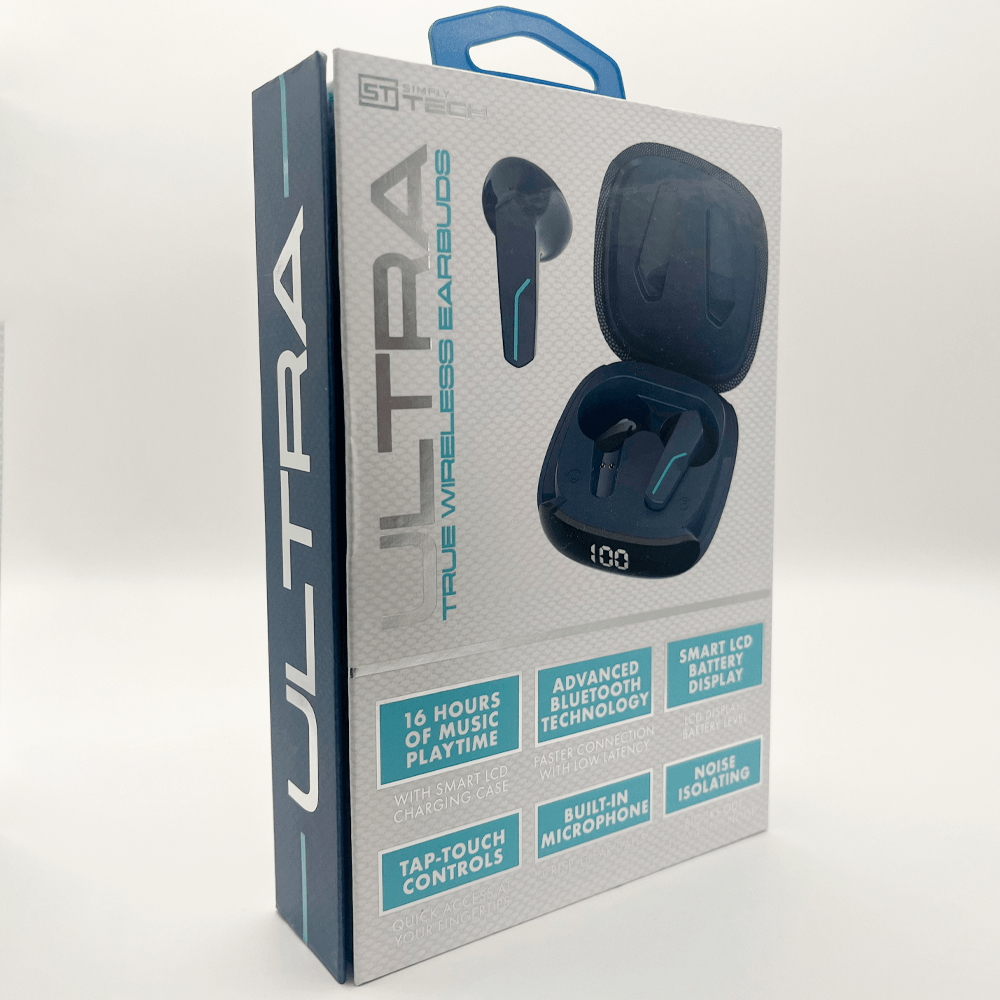Audifonos Inalámbricos Ultra Controles Tactiles Bluetooth Auricular Manos Libres Diseño Audaz.