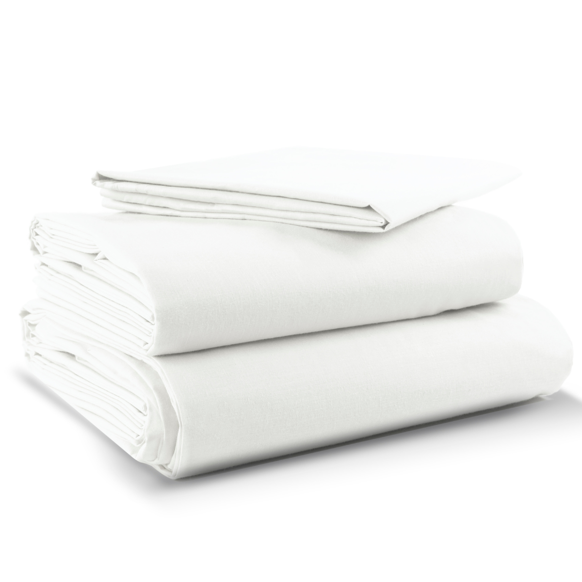 Juego de Sábanas Algodón Confort Percal 300 - Individual - Hueso