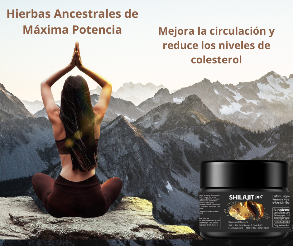 Resina de Shilajit JBHK