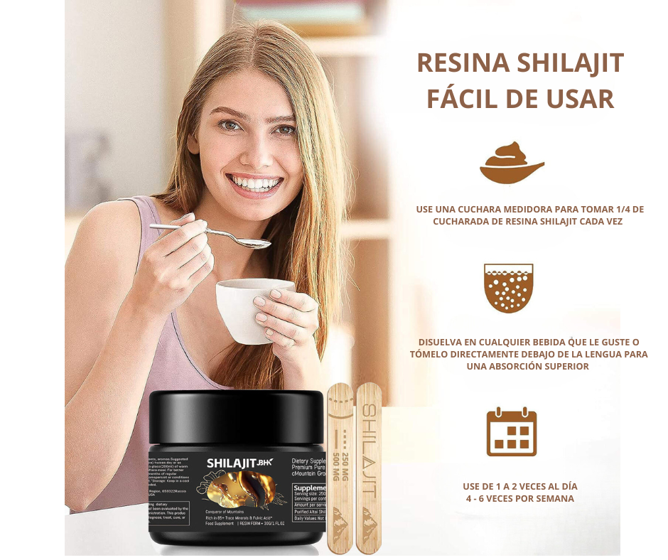 Resina de Shilajit JBHK