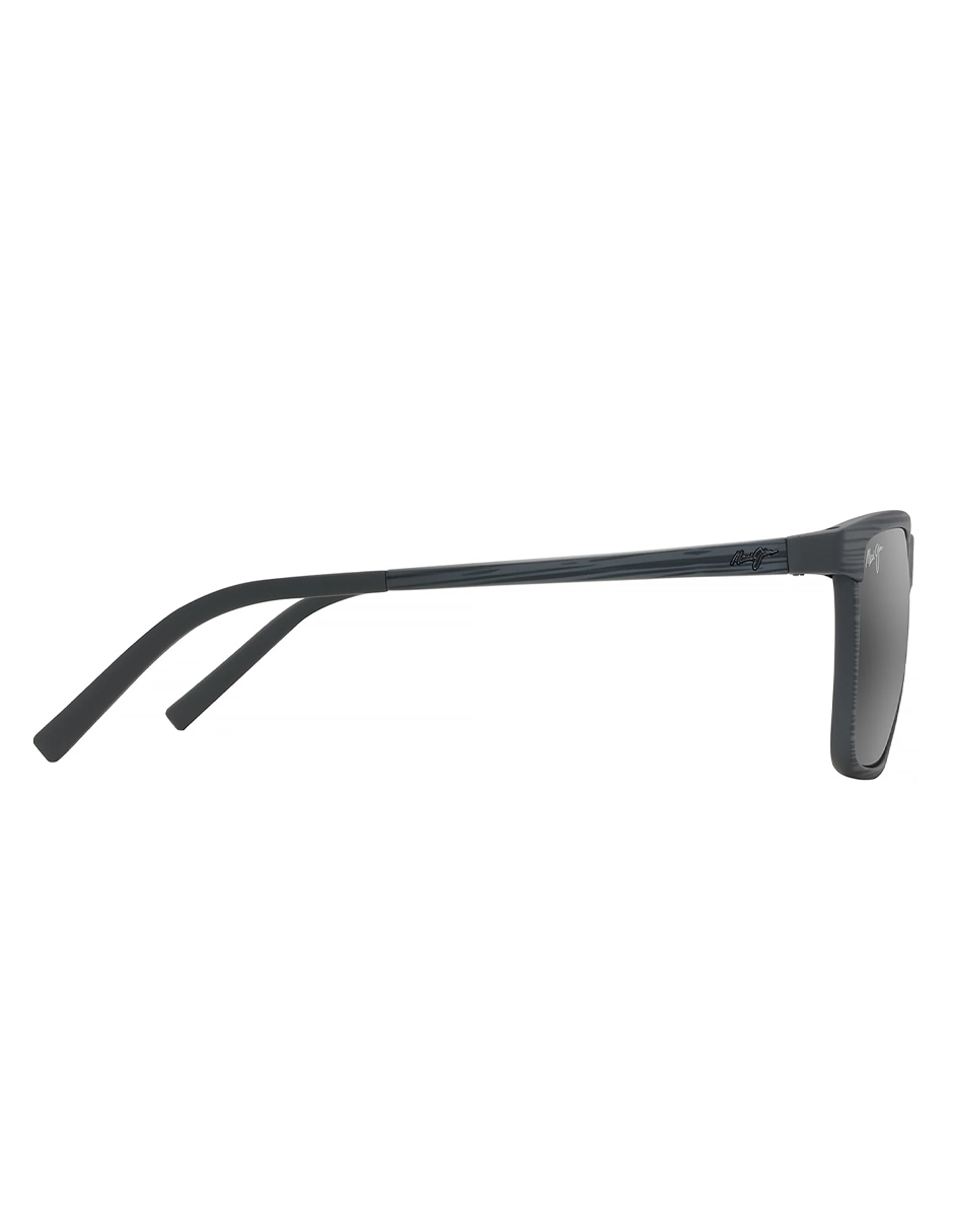Grey One Way Grey Stripe Maui Jim Sunglasses lentes de sol 875-14