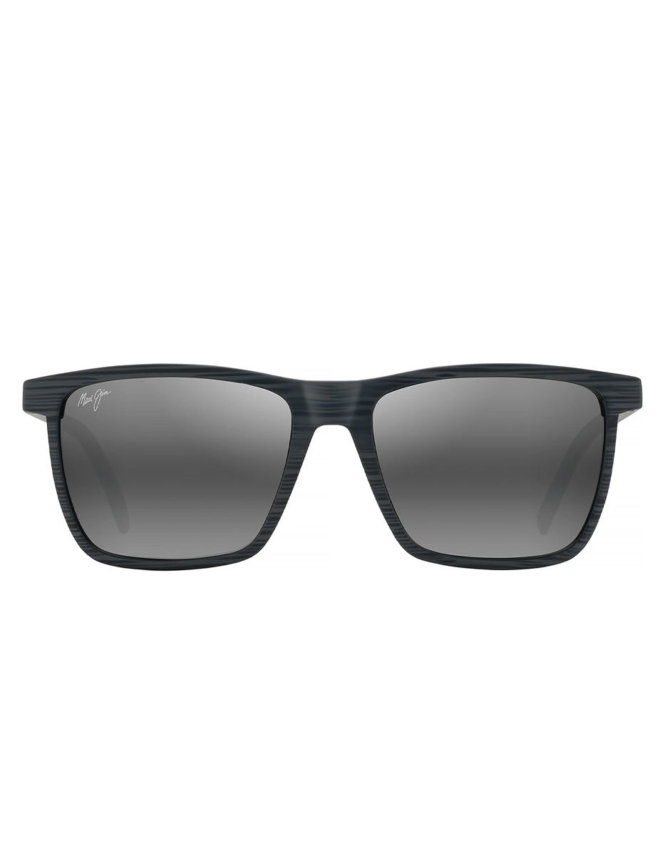 Grey One Way Grey Stripe Maui Jim Sunglasses lentes de sol 875-14