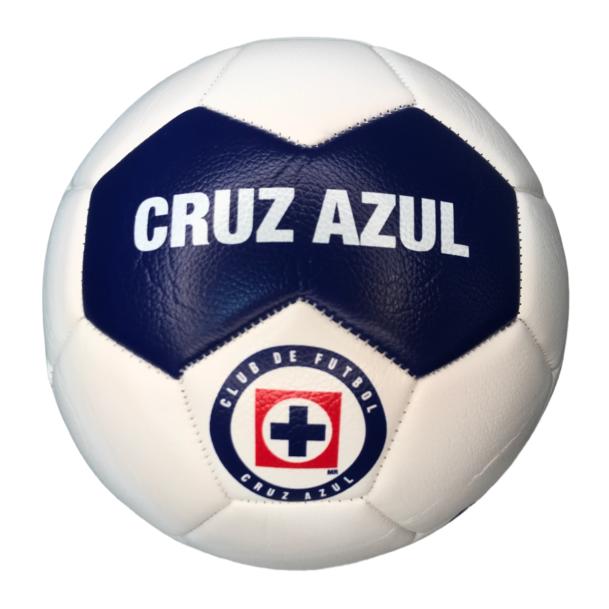 Kit Balón No. 5 Con Bufanda Cruz Azul Azul Acero