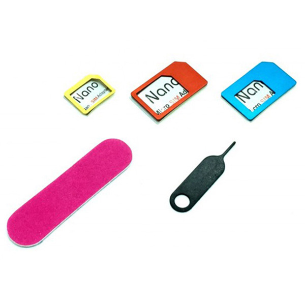 Kit de Adaptadores de Tarjeta SIM Aluminio