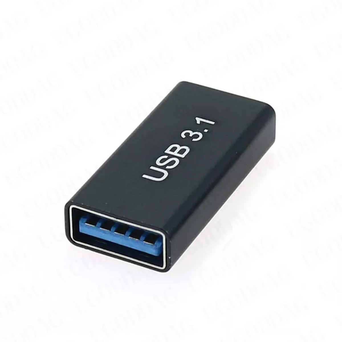Adaptador Carga Datos USB Hembra a Tipo C Hembra 3.1
