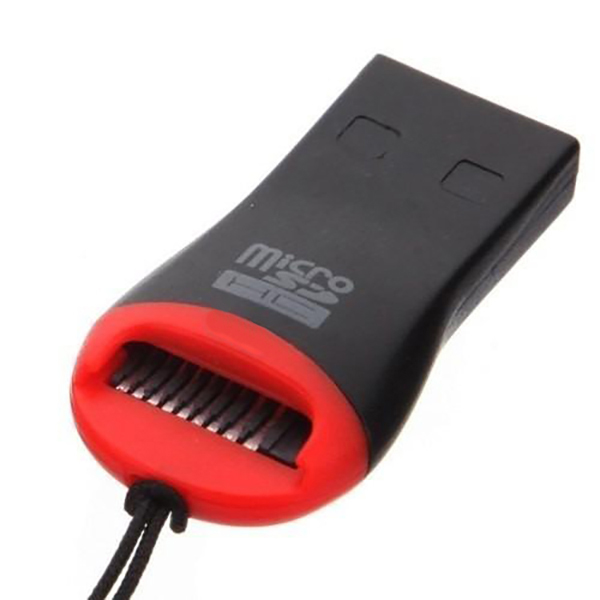 Adaptador de Micro SD a USB Plástico