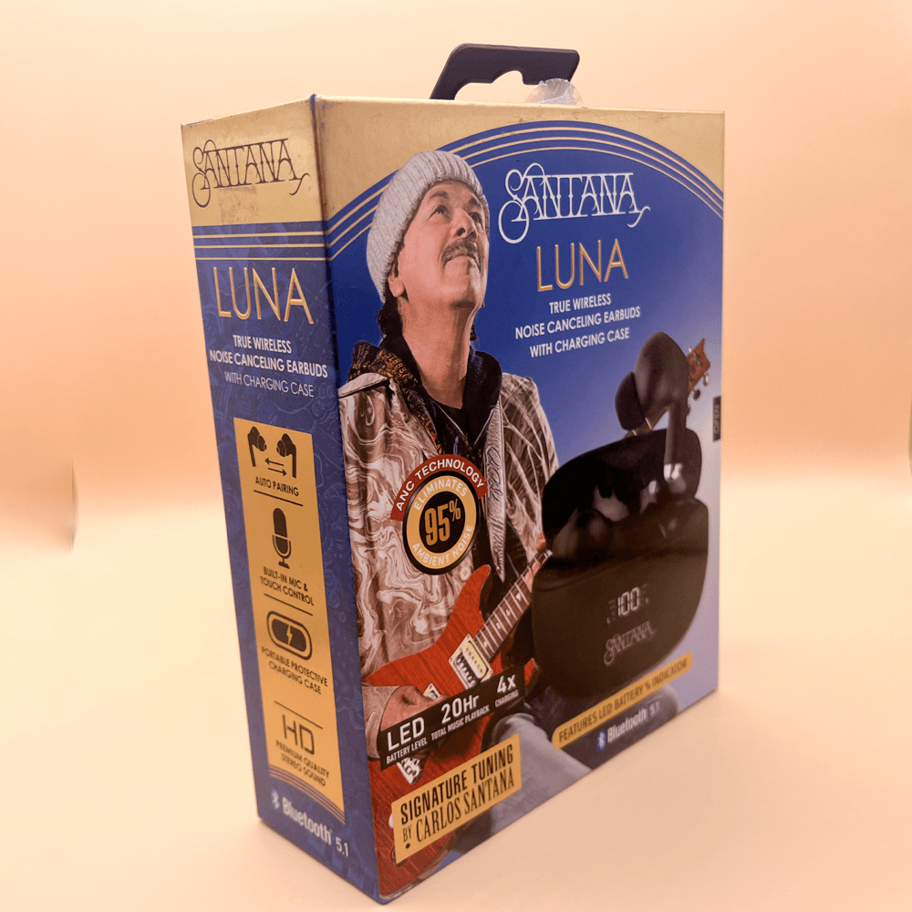Audifonos Con Cancelación De Ruido Luna De Santana Auriculares Inalambricos