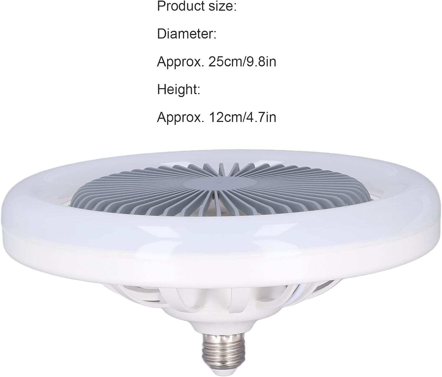 Foco Ventilador de Techo Ventilador Led