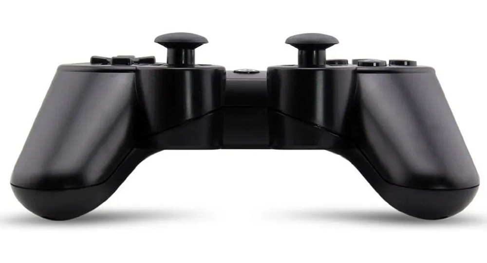 Control Genérico Compatible Con Ps3 Color Negro Inalámbrico.