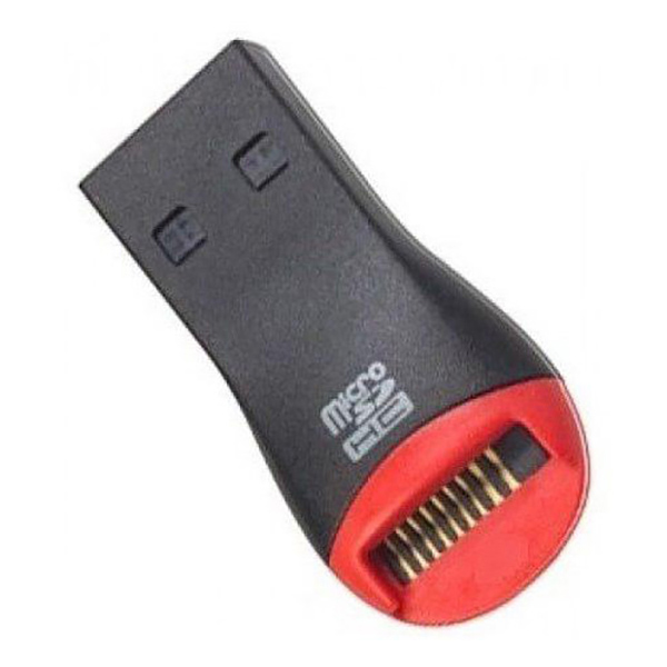 Adaptador de Micro SD a USB Plástico