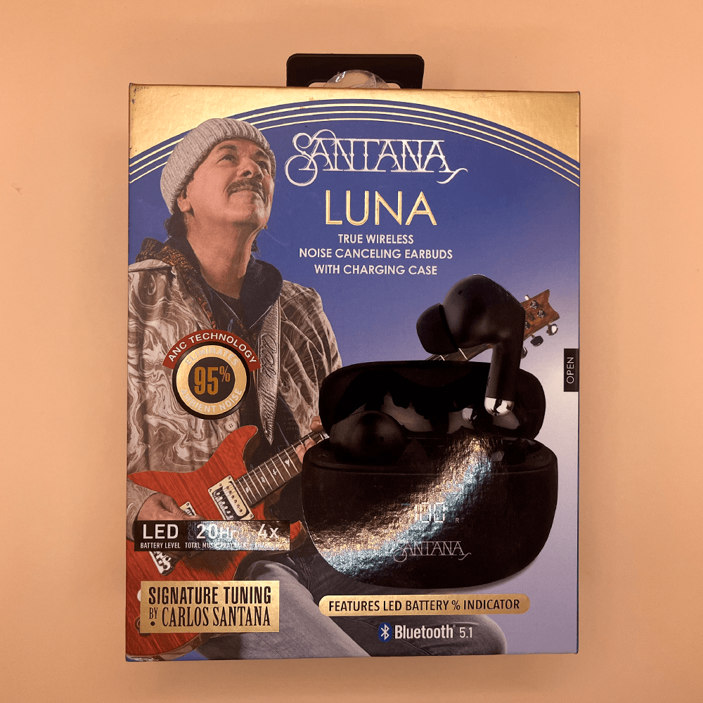Audifonos Con Cancelación De Ruido Luna De Santana Auriculares Inalambricos